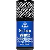 Alessandro Striplac Pro blanco Effektlack, 1er Pack (1 x 8 ml)