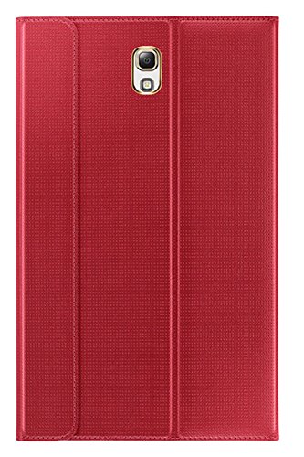 Samsung Folio Schutzhülle Book Case Cover für Galaxy Tab S 8.4 Zoll – Rot - 7