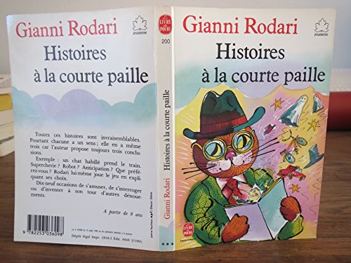 couverture de : Histoires &agrave; la courte paille