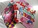 Easy Peasy Fleece Nappy Liners Pk 10 Mixed Girl Prints