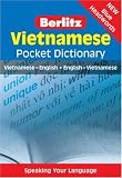 Image de Berlitz Pocket Dictionary Vietnamese