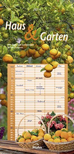 Haus und Garten - Familienkalender 2014