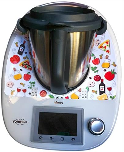Self-Adhesive Vinyl Sticker for Vorwerk Thermomix TM5 - Gastronomy Collection - Italia