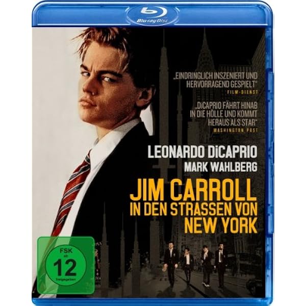 Jim Carroll In Den Strassen Von New York Dicaprio Leonardo Madio James Bracco Lorraine Lewis Juliette Kirby Bruno Hudson Ernie Marky Mark Wahlberg Mark Kalvert Scott Amazon Nl