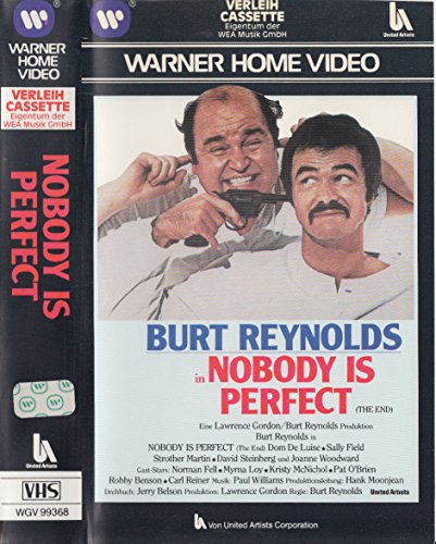 Preisvergleich Produktbild Nobody is Perfect (Originaltitel: The End)