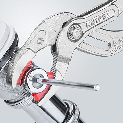 Knipex 81 13 250 Siphon- und Connectorenzange - 5