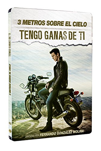 Tengo Ganas De Ti & 3 Metros Sobre El Cielo - Pack 2 Discos Steelbook [DVD]