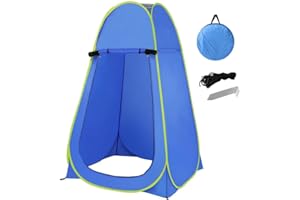 G4RCE® Portable Instant POP Up Tent Camping Toilet Shower Changing Single Room Privacy Travel Tent With Bag