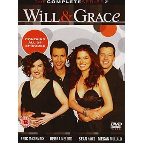 Amazon.co.uk: will and grace: DVD & Blu-ray
