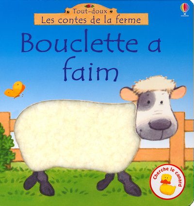 couverture de : Bouclette a faim