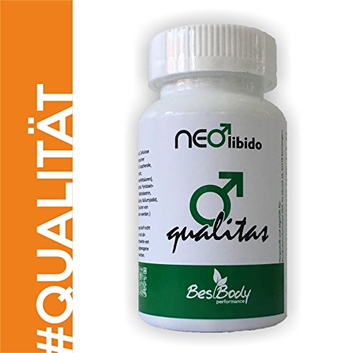 Preisvergleich Produktbild Neolibido - NeoQualitas- Potenzmittel zur Verbesserung der Spermaquallität - DEUTSCHE QUALITÄT - Rezeptfrei - (Vitamin A, Vitamin C, Vitamin D, Vitamin E, Vitamin B1, B2, B6, B12)