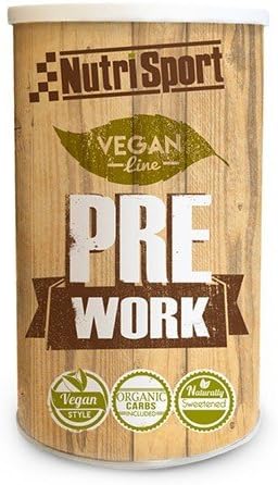 Nutrisport Vegan Pre Work - 380 g