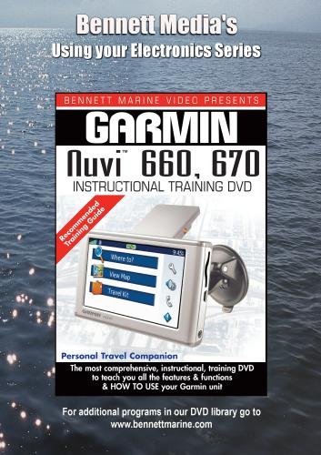 Preisvergleich Produktbild GARMIN NUVI 660 INSTRUCTIONAL DVD