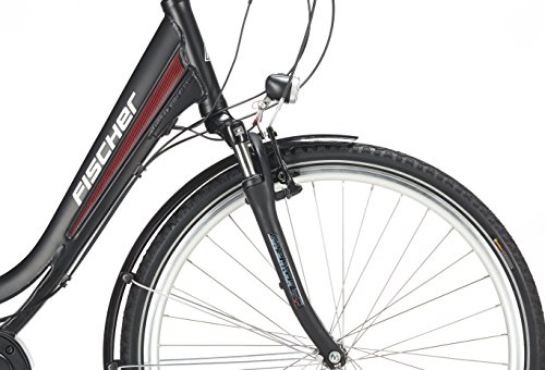 FISCHER E-Bike CITY ECU 1720, Mittelmotor 48 V/422 Wh und Rücktritt „Powered by BAFANG“ - 4