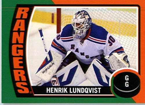 2014 15 O Pee Chee NHL Sticker # ST-77 Henrik Lundqvist - New York Rangers