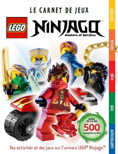 LEGO Ninjago : Le Carnet de jeux francais LEGO Ninjago : Le Carnet de jeux francais