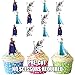 Produktbild AK Giftshop essbare Kuchendekorationen, Design: Disneys Frozen – Elsa & Anna, vorgeschnittene essbare Dekorationen mit Motiv, 12 Stück