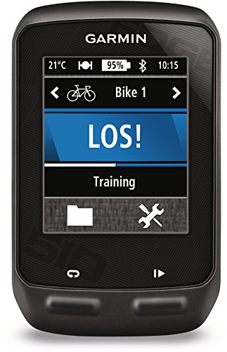 Garmin Edge 510 - Navegador GPS con pulsómetro y sensor de cadencia (176 x 220 Pixeles, 35.6 x 43.2 mm (1.4 x 1.7