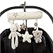 Tenflyer Cute Music Plush Activity Crib Stroller Baby Soft Toys Hanging Rabbit Star Shape