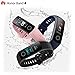 Produktbild Huawei Honor Band 4 Smart Armband 2.5D Glas-Touchscreen Bluetooth-Herzfrequenzmonitor Unterstützung Android und IOS - Blau