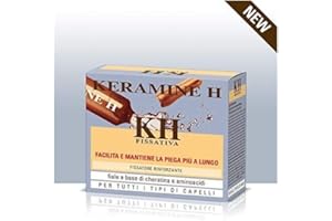 Keramine H, KH Fissativa per Capelli, 10 fiale x 6 ml