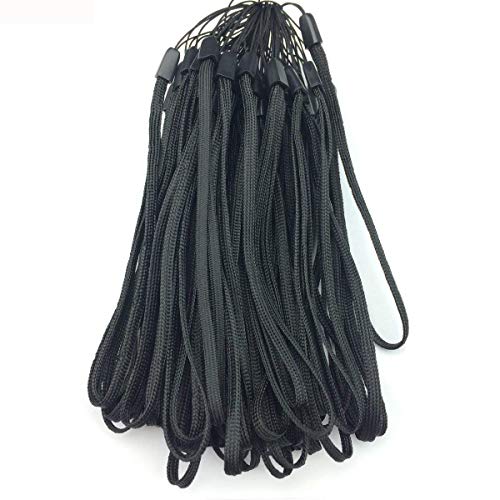 HOSTK 50pcs 7-inch Main Dragonne Nylon Lanyard pour Clés Cartes Caméra Cellulaire Téléphone Ipad Mp3 Mp4 USB Clés USB Petits Appareils Électroniques