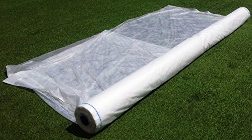 Tela para proteger las plantas de las heladas, de tela no tejida de 30 gr/m², ancho 210 cm