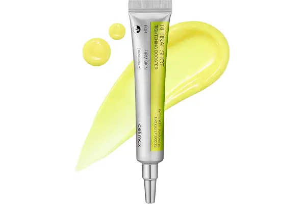celimax The Vita A Retinal Shot Tightening Booster, 15ml | 0,1% Retinal, 3% Matryxyl, Retinoide de Alta Potencia, Anti-Edad, Minimizador de Poros, Líneas Finas, Firmeza de la Piel