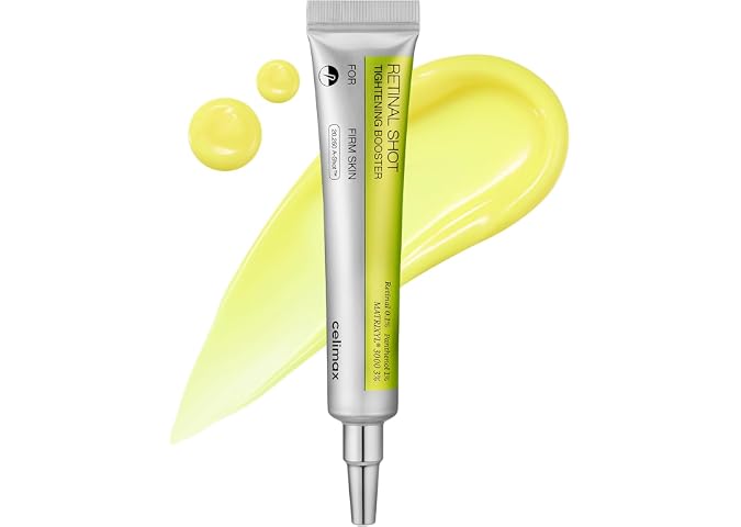 celimax The Vita A Retinal Shot Tightening Booster, 15ml | 0,1% Retinal, 3% Matryxyl, Hochwirksames Retinoid, Anti…