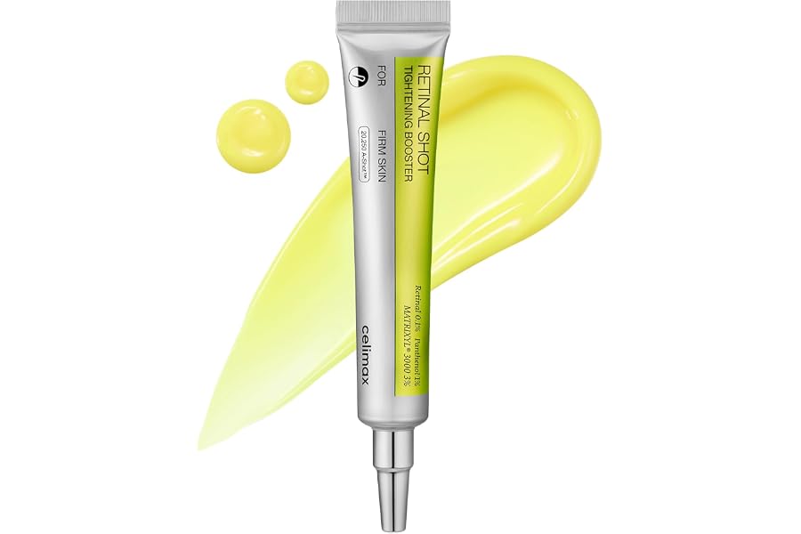 celimax The Vita A Retinal Shot Tightening Booster | Booster rassodante anti-rughe con retinal, effetto immediato, contro rug