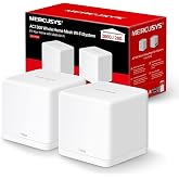 Mercusys Halo H30G 2-pack, AC1300 T&uuml;m Ev Mesh Wi-Fi Sistemi