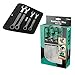 Produktbild WERA Joker Maul Ringratschenschlüssel Satz 4 tlg Schrauben Dreher Set Ring Maul Schlüssel Ratschen Schraubenzieher Schraubendrehersatz 334/335/6 05105656001 Ringmaulschlüsselsatz Schraubendreher 05073