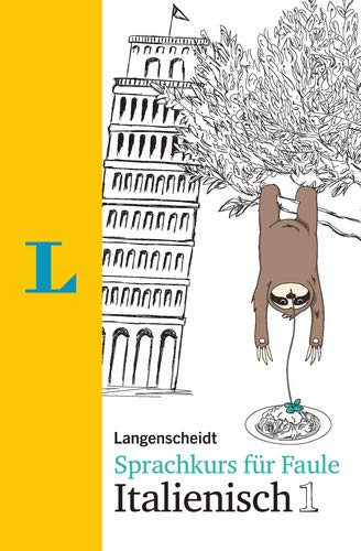 Preisvergleich Produktbild Langenscheidt Sprachkurs für Faule Italienisch 1 - Buch und MP3-Download