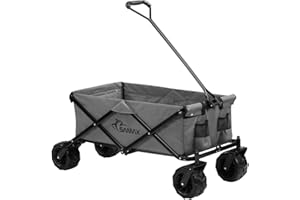 SAMAX Wózek transportowy Offroad szary, różne wersje