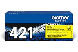 ‎BROTHER Brother Original Tonerkassette TN-421Y gelb (für Brother HL-L8260CDW, HL-L8360CDW, DCP-L8410CDW, MFC-L8690CDW, MFC-L8900CDW)