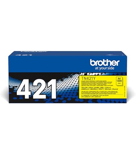 Cartouche Toner Brother TN-423BK - Noir, 6500 Pages, Haute Qualité