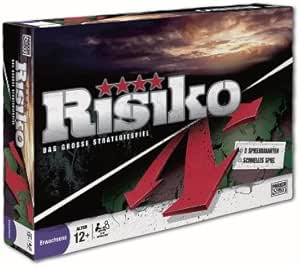 Hasbro - Parker 45086100 - Risiko Deluxe