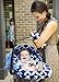 Itzy Ritzy Ritzy Wrap Infant Car Seat Handle Cushion Rodeo Drive