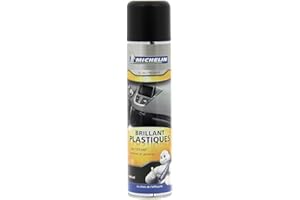 MICHELIN Expert 009447 Nettoyant Brillant Plastiques Voiture, Renove et Protège, 400 ML