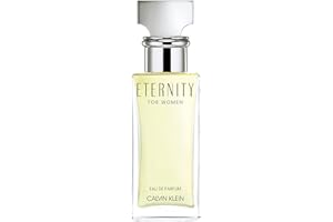 CALVIN KLEIN Eternity - Eau de Parfum for Women - Floral Fragrance with Notes of Bergamot, White Rose and Sandalwood - High Longevity