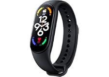 Xiaomi | Smart Band 7 | 5ATM Waterproof/ up to 50meter | 1,62 inch AMOLED Display - +100Training Modes - Magnetic Charging | 