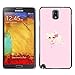 Produktbild Plastic Shell Protective Case Cover || Samsung Galaxy Note 3 N9000 || Blonde Anume Character Cat Ears Girl @XPTECH