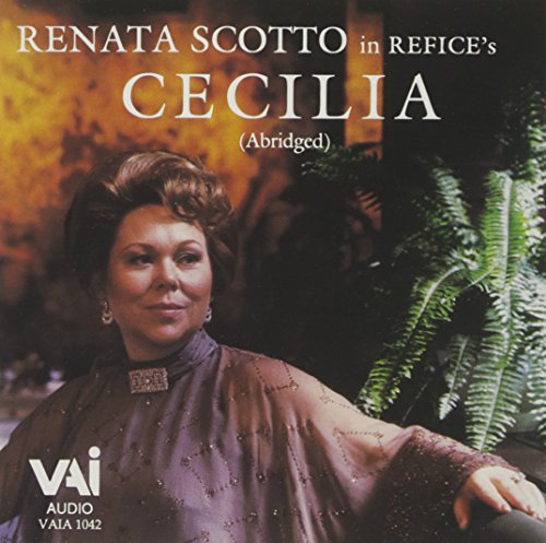 Preisvergleich Produktbild Renata Scotto in Refice's Ce Cilia