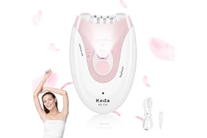 SOLITUZURODE Facial Epilator,Cordless Facial Hair Removal for Women,2 Speed Setting of Cordless Epilator,Smooth Glide Epilator for Women,Electric Mini Epilator,Lady Shaver Remover for Face Legs Bikini Arms Legs