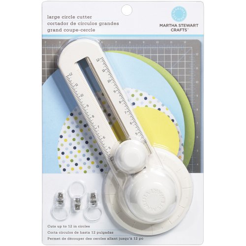 Martha Stewart Large Circle Cutter 42-00003