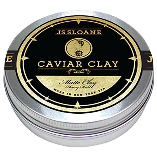 JS Sloane Caviar Matte Clay 3.4oz by JS Sloane
