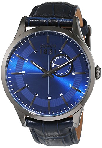 Cerruti 1881 Herren-Armbanduhr TORCELLO Analog Quarz Leder CRA124SU03BL-AS Cerruti 1881 Herren-Armbanduhr TORCELLO Analog Quarz Leder CRA124SU03BL-AS