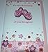 On the Christening of your Daughter card