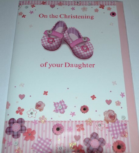 On the Christening of your Daughter card