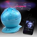 Ozean dynamischen Schlaf Nachtlicht-Lampen-Ozean-Wellen-Lampe mit Musik für Schlafzimmer Wohnzimmer Badezimmer Babyzimmer Kinderzimmer - 5